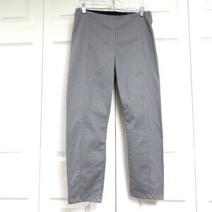 New! Liverpool Reese Crop Legging Size 8/29 Gray Solid
